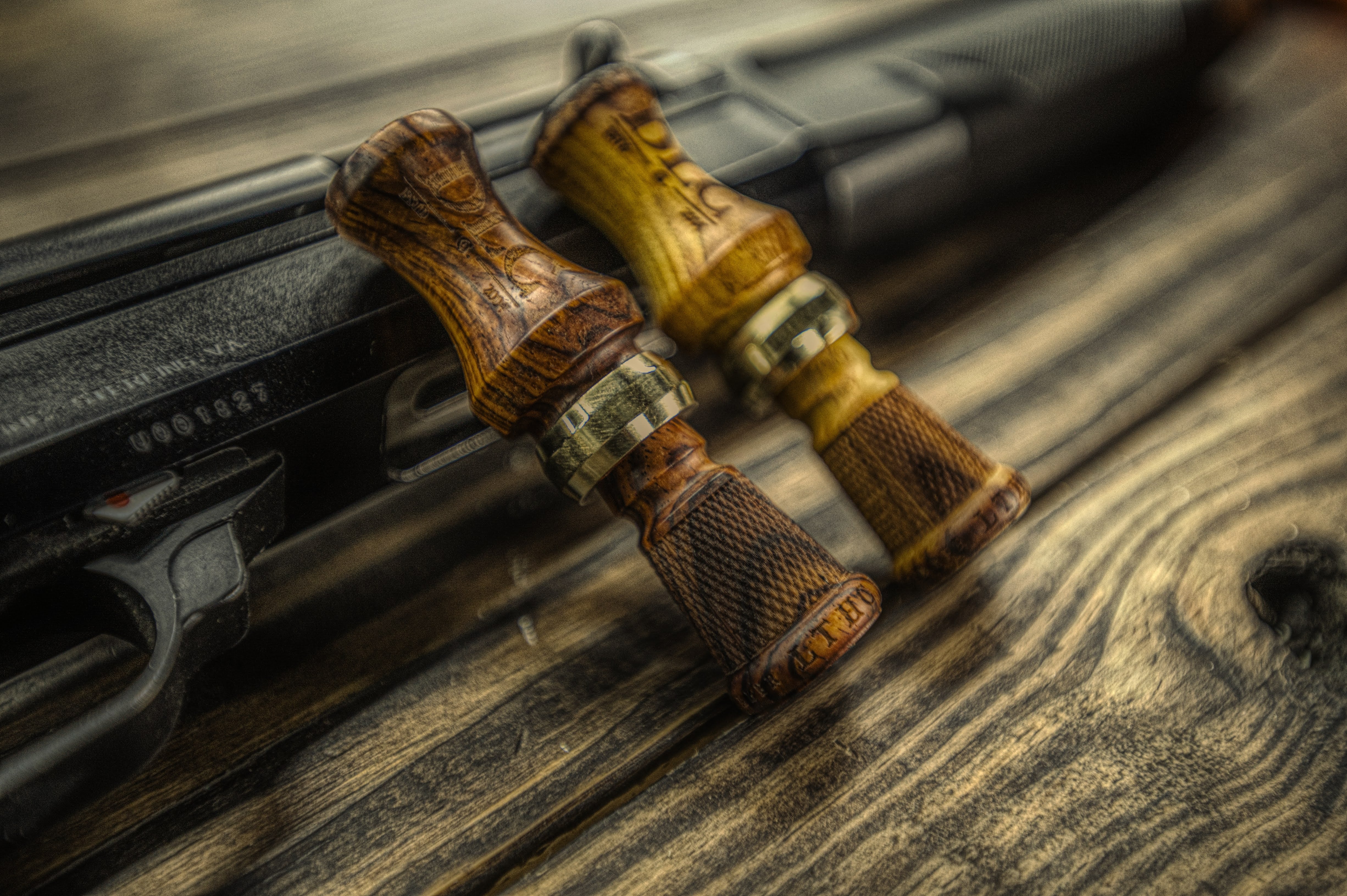 Wood Calls – Duck Lander Call Co.