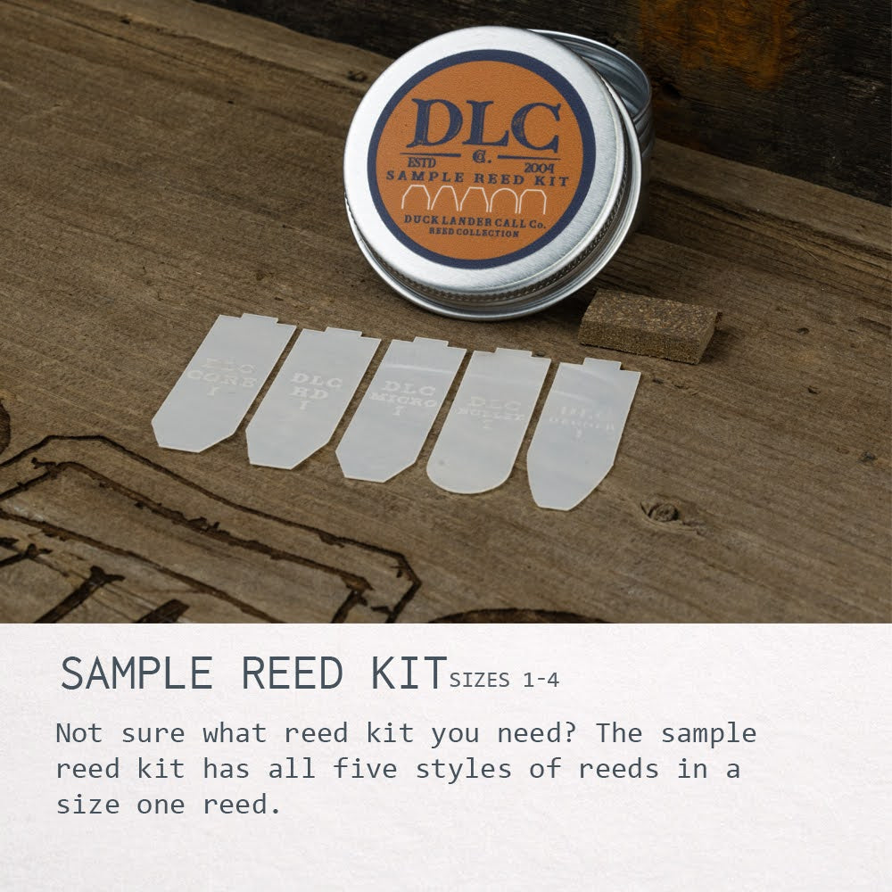 PRECISION REED KITS – Duck Lander Call Co.