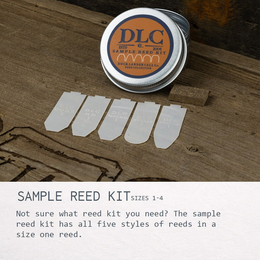 PRECISION REED KITS – Duck Lander Call Co.
