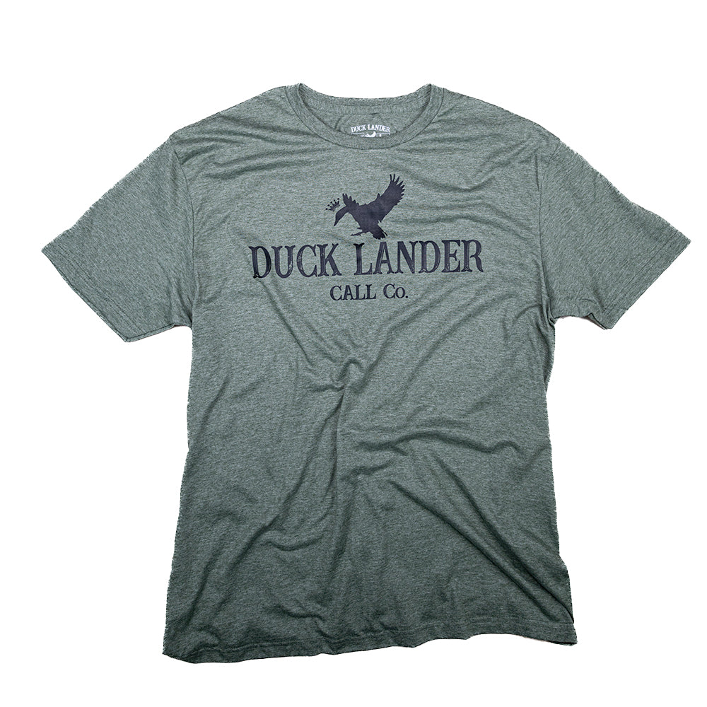 King Duck T-Shirt - Duck Lander Call Co. Duck Lander Call Co.