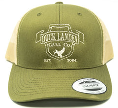 SHIELD LOGO HAT - Duck Lander Call Co. Duck Lander Call Co. Hat
